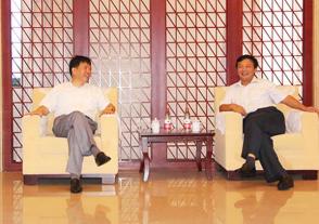 2012年8月21日，时任江苏省副省长徐鸣视察乐鱼。