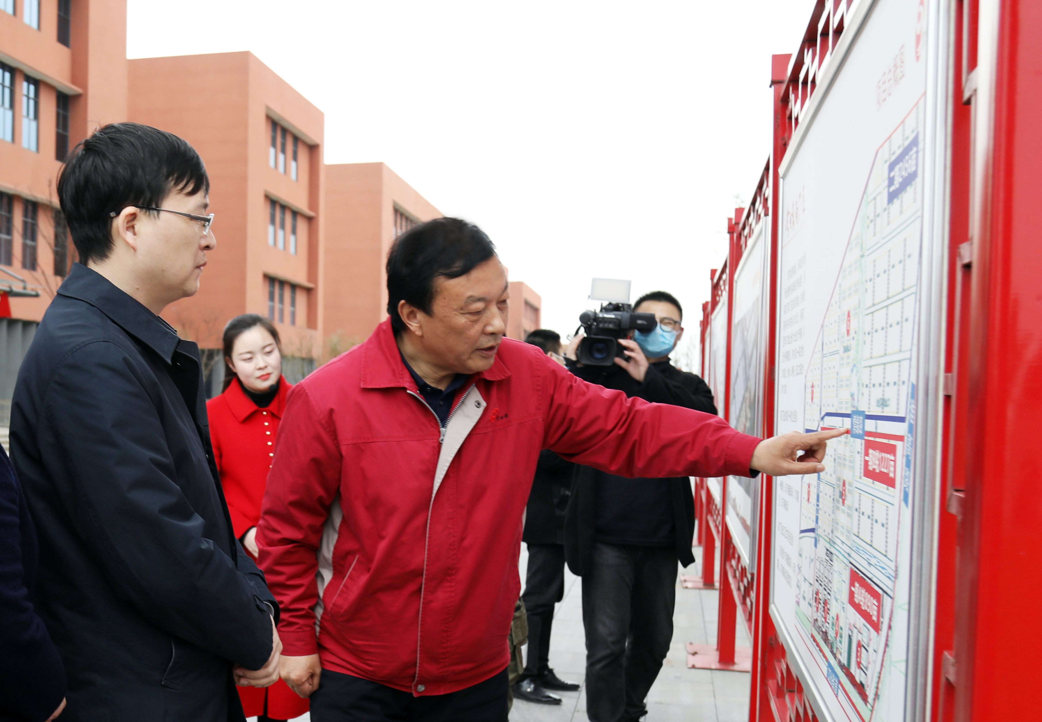 2020年3月27日，时任淮安市委副书记、市长，现任南京市市长陈之常调研乐鱼