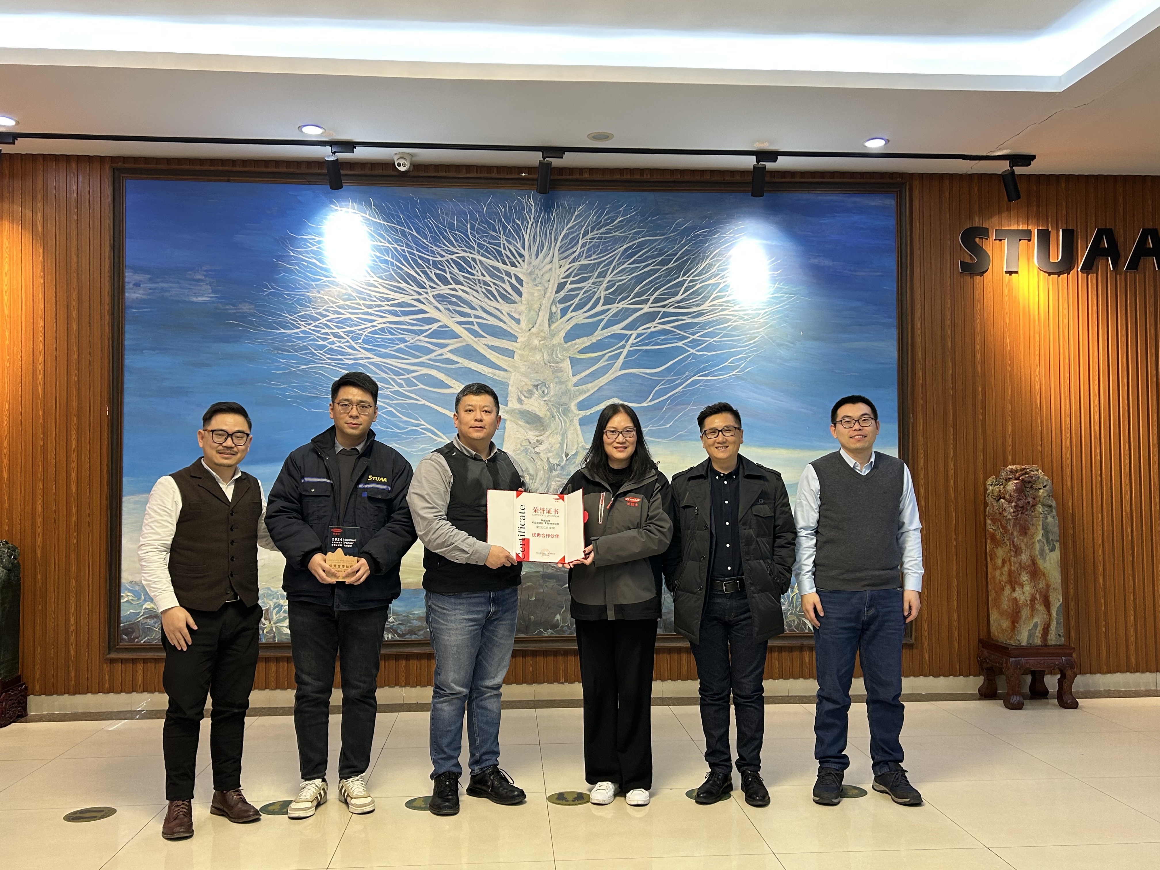 STUAA(乐玩)与Fronius(伏能士)携手共进